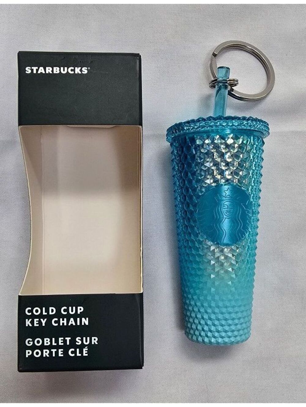 Starbucks Farm Rio Cold Cup Keychain Mini Tumbler 2025 New in Box